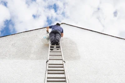 Peinture extérieure à Bougainville — façades et ravalement